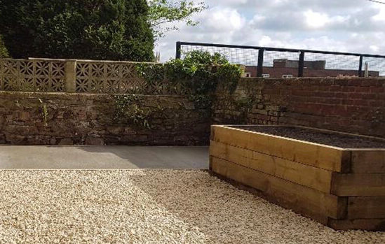 residential landscaping in north devon - project example