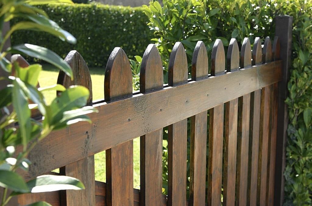 Five Benefits Of Timber Fencing